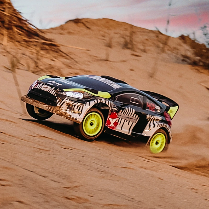 XTS-F10 Metal Rally: Dominate the Course – Ready-to-Race 4WD RC Car!