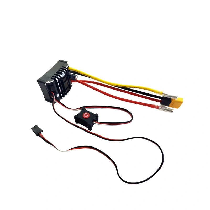 Power Up Your MK-07 Brushed Motor with This 140A ESC